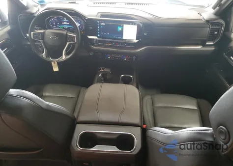 2024 Chevrolet Silverado K1500 Lt Trail Boss from USA, damaged, VIN 3GCUDFED2RG315833